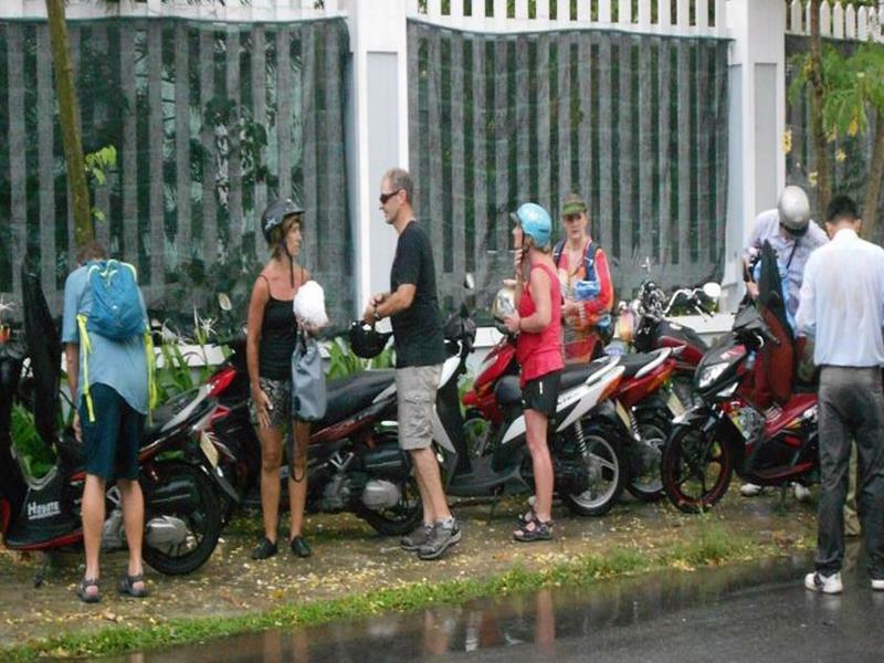 Center Homestay Hoi An Zewnętrze zdjęcie