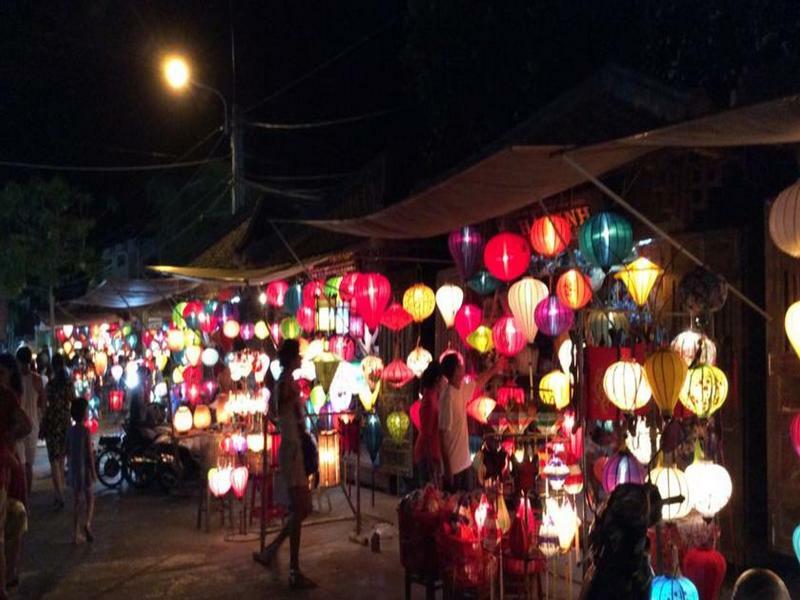 Center Homestay Hoi An Zewnętrze zdjęcie